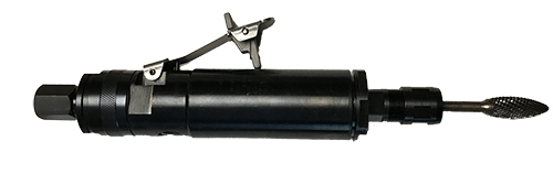 Model 405GERSK Rear exhaust die grinder with carbide burr installed.